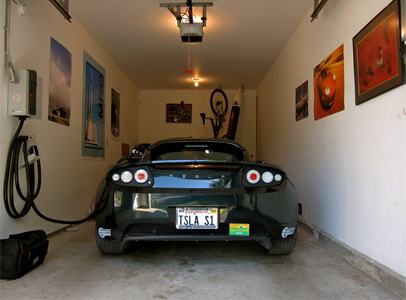 How your electric car’s battery can provide solar power to your home after dark