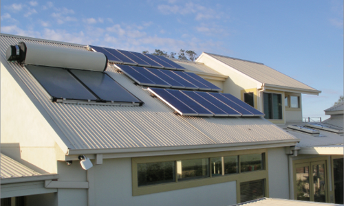 Considering Solar Hot Water?  Use Home Solar Power Instead of Costly Solar Hot Water Equipment