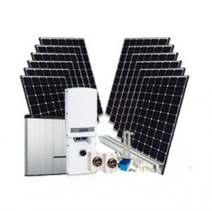 LG Chem RESU 10 with SolarEdge StorEdge 3-phase inverter 