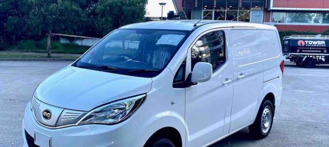 “Turning point:” Fleets of BYD electric vans to hit Australian roads by September