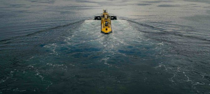 World’s most powerful tidal turbine begins exporting power to grid