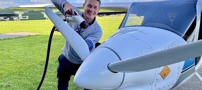 My first electric flight, and why electric planes will follow same path as EVs