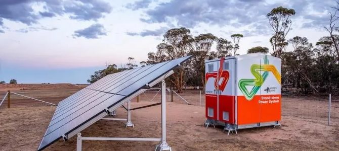 Stand-alone solar and battery systems now seen as “new normal” in regions