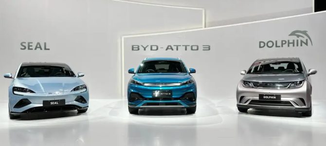 EV maker BYD on track to take top spot in world’s biggest car market in 2023