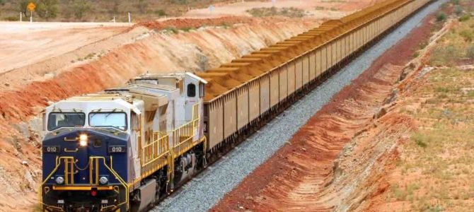 Fortescue starts work on world-first “Infinity Train,” a regenerating battery on rails