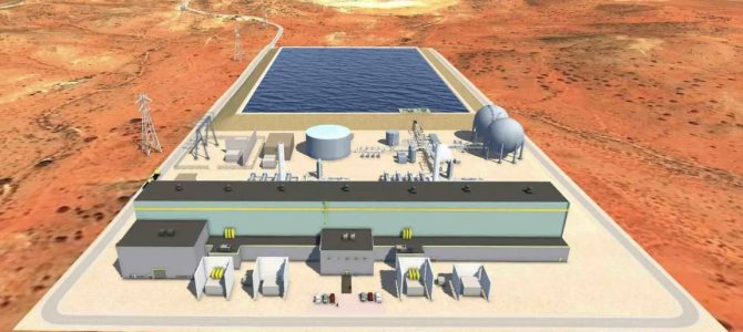ARENA backs world-leading 1600MWh compressed air storage plan for Broken Hill